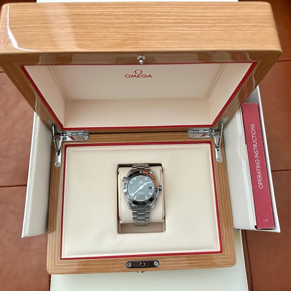 OMEGA SEAMASTER PLANET OCEAN 600M / 43.5 MM. - Picture 4 of 7